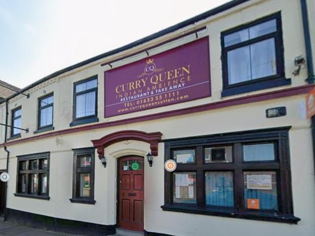 Curry Queen & Bombay Express on King Street, Sutton, was rated four out of five on November 20