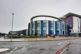 Plans to close hydrotherapy pool at King's Mill Hospital. Photo: Submitted