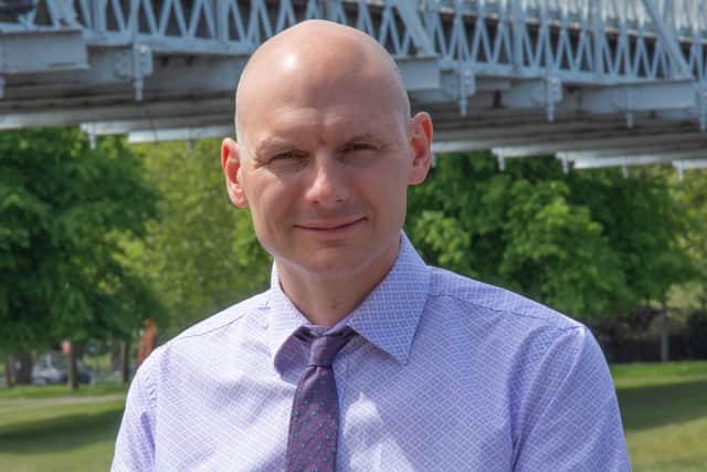 Oliver Kirkland, registered manager at Fostering People, Mansfield.