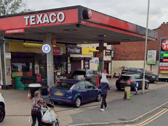 Unleaded is 169.9p per litre and diesel is 197.9p as of September 30.