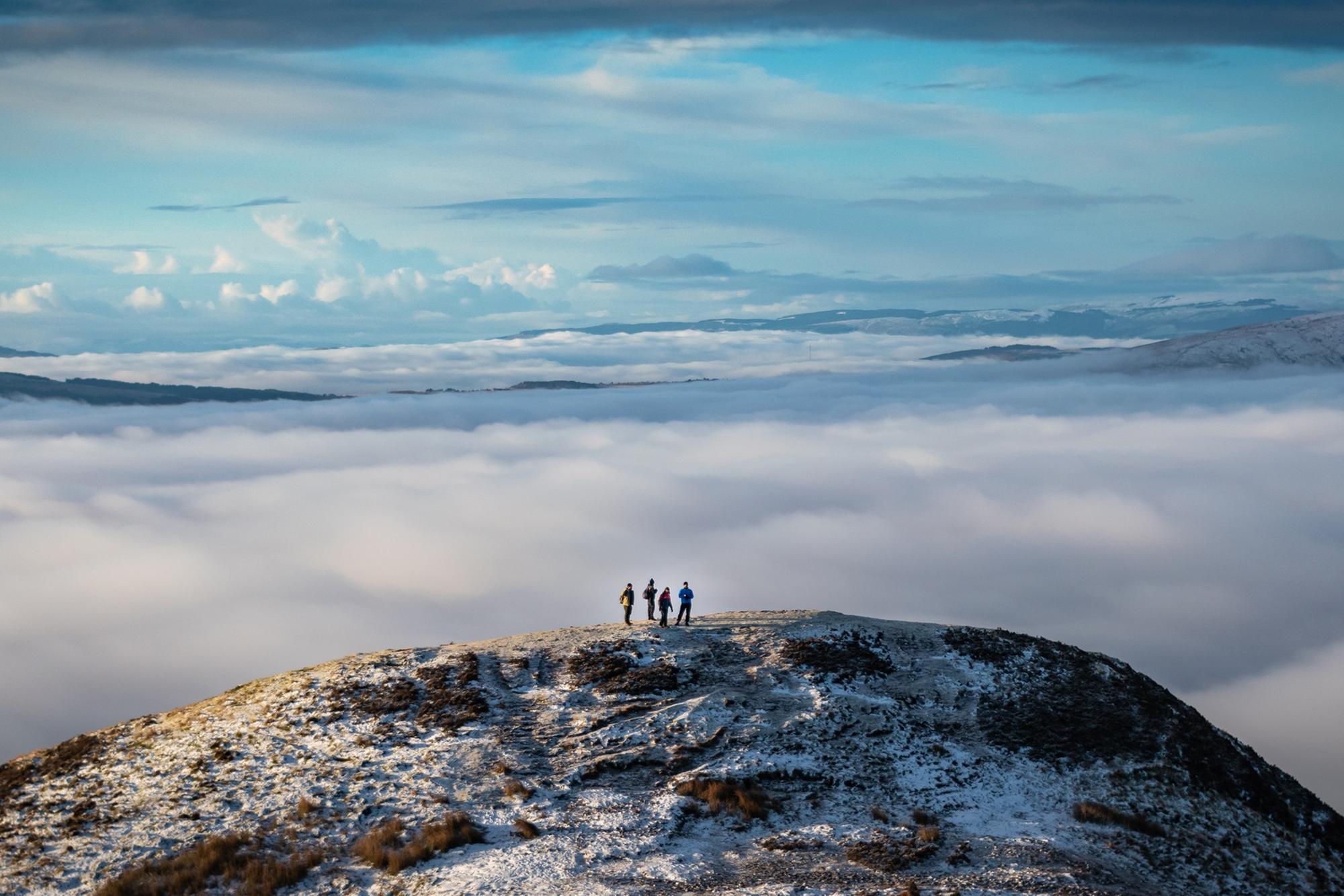 We asked for your best pictures of Scotland's mountains and lochs. Here are a few of our favourites. Picture: Alan Rickman.
