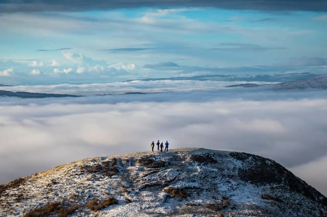 We asked for your best pictures of Scotland's mountains and lochs. Here are a few of our favourites. Picture: Alan Rickman.