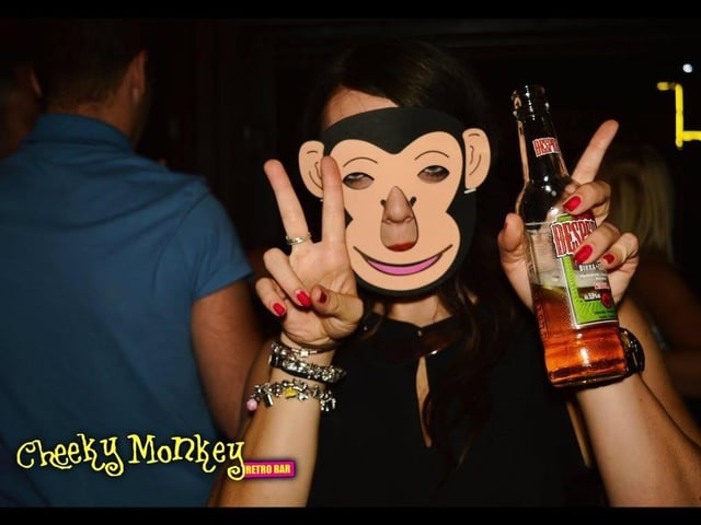 A Cheeky Monkey at Cheeky Monkey