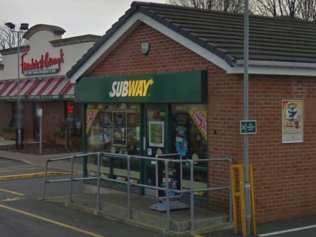 Subway secured a top, five rating on April 1.
