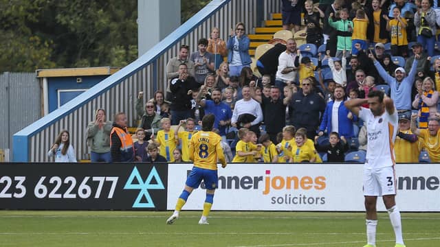 Mansfield Town made it three wins in a row with a 2-0 win at Northampton Town at the weekend.