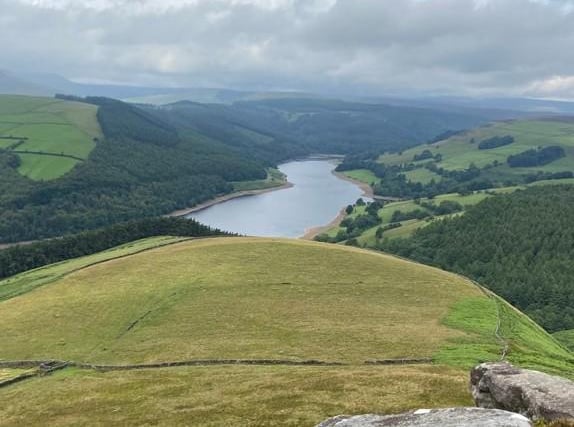 Andrew got his camera out to capture the stunning Peak District landscape during a walk from Stocksbridge to Ladybower.