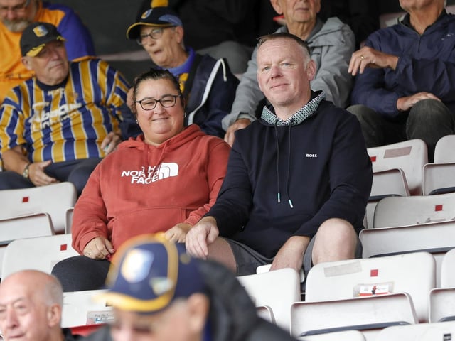 Mansfield Town fans watched a game to forget at Sincil Bank.