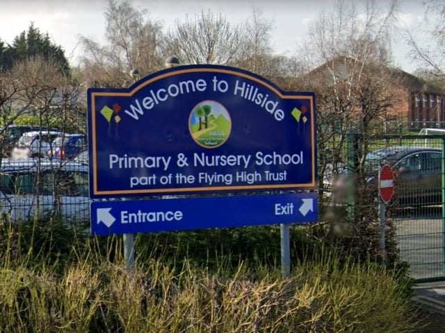 Hilside Primary School was rated 'good' with a score of 30/40 and an average KS2 score of 105.3.