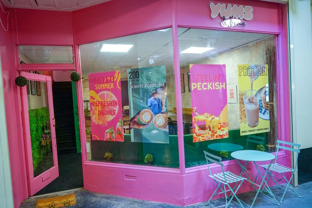 Yums & Bean in Handley Arcade, Mansfield, has been given a five-out-of-five rating after an assessment on September 11.