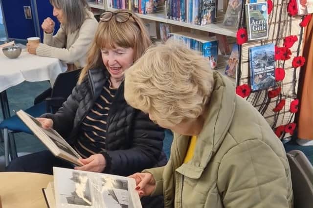 Former staff and residents shared their memories of the library over the years