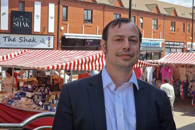 Ashfield councillor Lee Waters says the Government needs to stop leaving people in limbo over LGR. Photo: Submitted