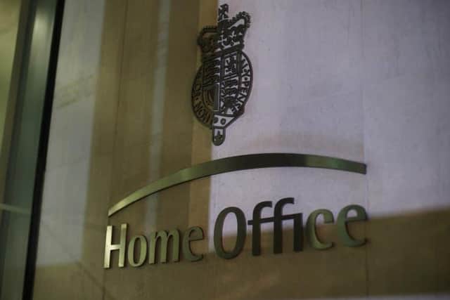 A Home Office spokeswoman said the Government had a "proud history" of supporting people in need and protecting the most vulnerable.