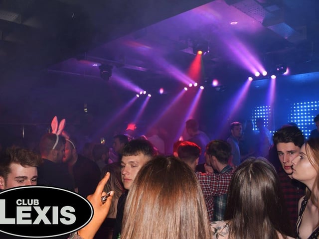 Out on the dancefloor