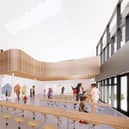 The project is to provide furniture and fitout services for a £20m community hub in Chryston