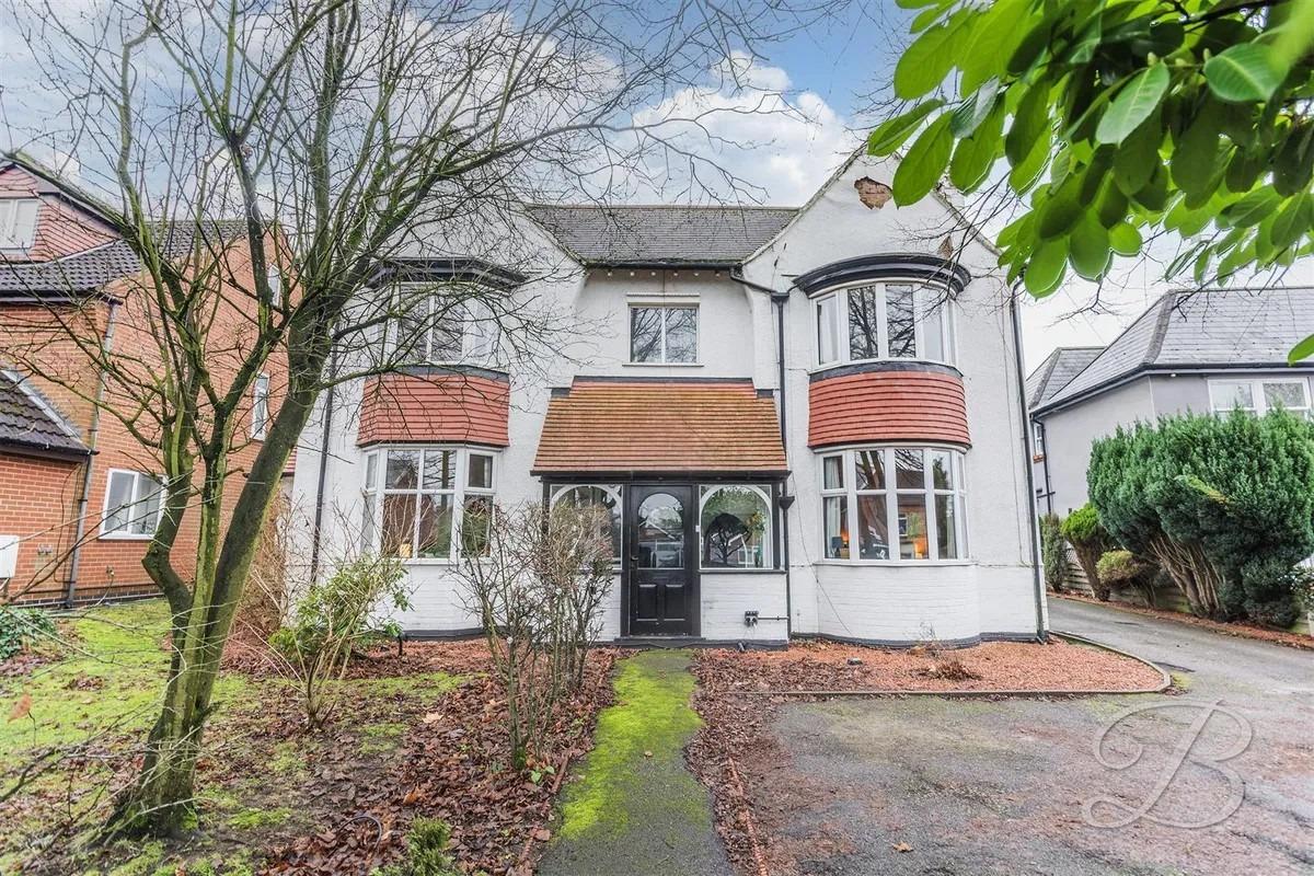 Beautifully positioned on a generous plot with landscaped gardens offering off-street parking for multiple vehicles