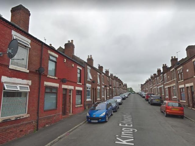 King Edward Road.