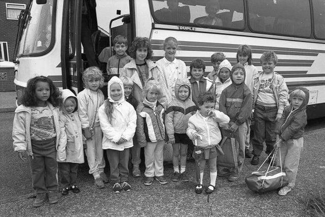 Did you go to Forest Town Sunday School in 1987?