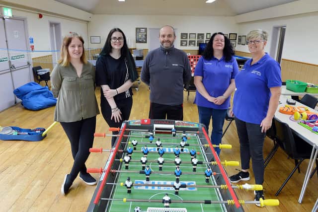Blackwell Youth Club is appealing for new volunteer leaders. Pictured are current helpers Imogen Lee, Alliyah Rountree, with committee members Phil Dooley, Karen Mitchell and Sharon Shaw.