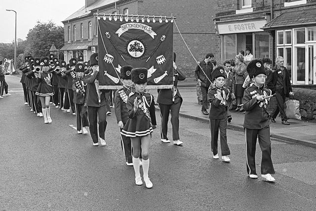 Were you part of the Sutton Sentinels in 1980?