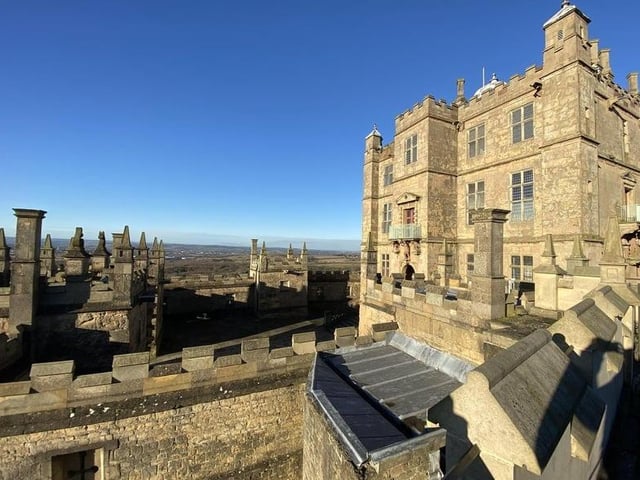 OK, not quite in Notts, but Bolsover Castle, near Chesterfield in Derbyshire, is worth a place on the haunted list because it was built on an ancient burial ground and was once named the satanic capital of the UK! There have been reports of objects moving, loud screams, a ghostly boy holding visitors' hands and unexplainable lights.