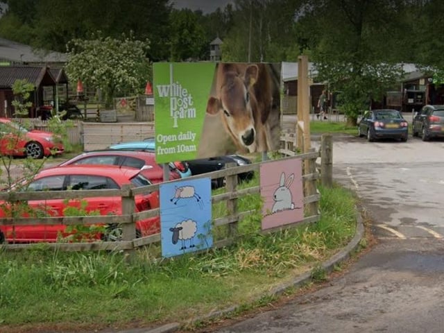 White Post Farm in Farnsfield was crowned family attraction of the year.