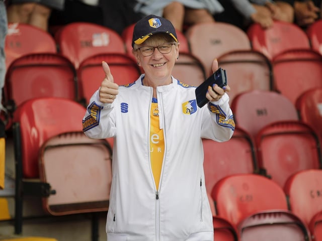 Mansfield Town secured a comfortable 1-0 win at Grimsby Town at the weekend.