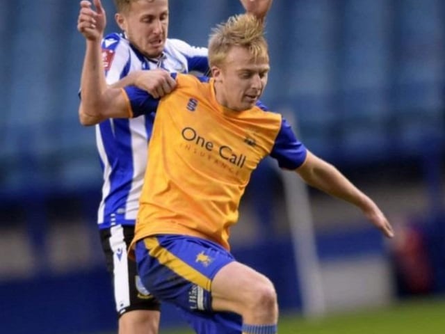 Made his loan move permanent in January and had two further years at Mansfield. Moved on to Gillingham and now at Bradford.