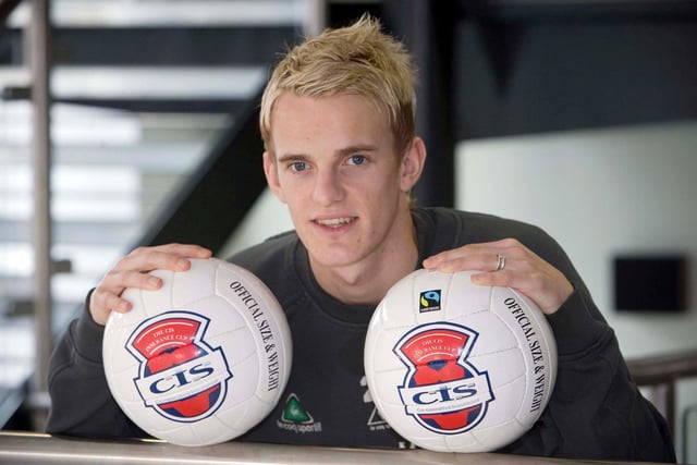 Derry native spent four years at Hibs at the start of his career, going on to play for Doncaster, Kilmarnock, Ranger, Dundalk, FC Edmonton in Canada, Dunfermline, Derry City, and Coleraine and is now player-manager of Upperlands FC