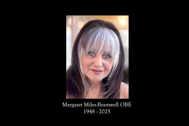 Margaret Miles-Bramwell OBE. Image: Slimming World.