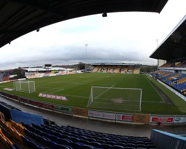 One Call Stadium set to host Stags v Posh cup clash