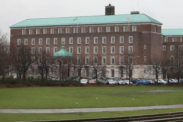 County Hall, headquarters of Nottinghamshire County Council