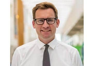Chief executive of Sherwood Forest Hospitals NHS Foundation Trust Richard Mitchell.