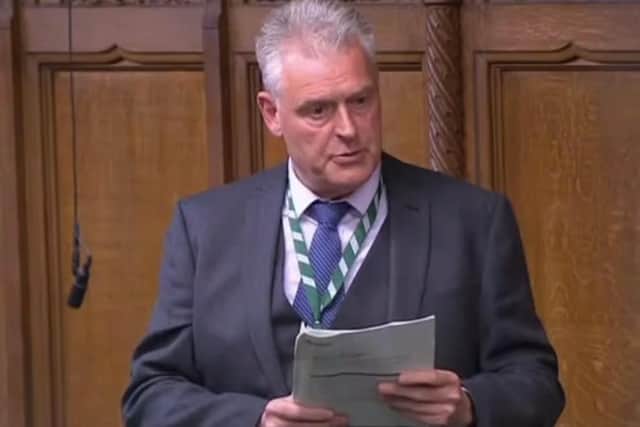 Lee Anderson, Ashfield MP.