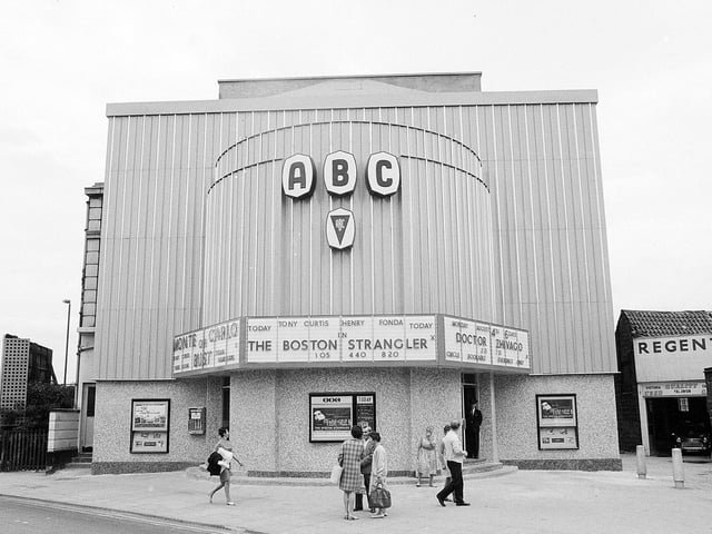 1969 Mansfield ABC Cinema.