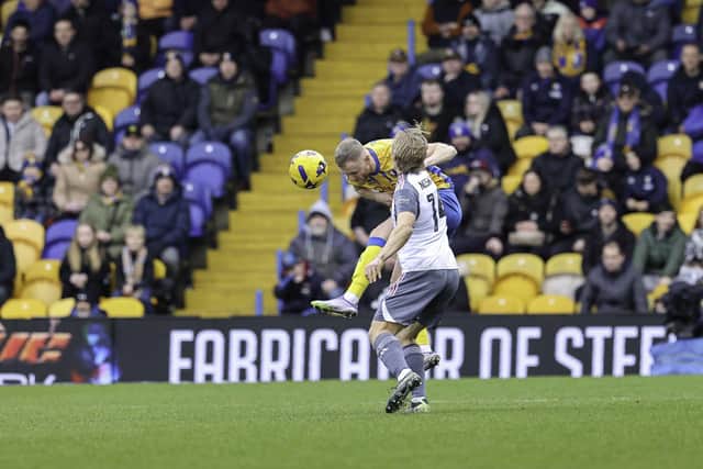 Action during the Sky Bet League 1 match against Exeter City FC at the One Call Stadium, 07 Feb 2026, Photo credit Chris & Jeanette Holloway / The Bigger Picture.media