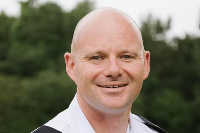 Area Manager Bryn Coleman, of Nottinghamshire Fire & Rescue Service.