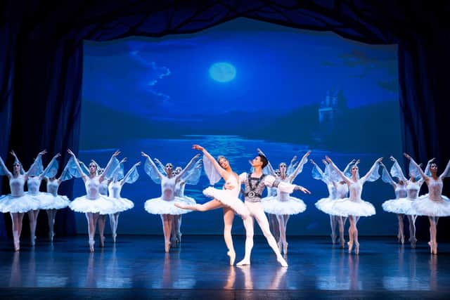 Swan Like is widely considered the greatest romantic ballet of all time