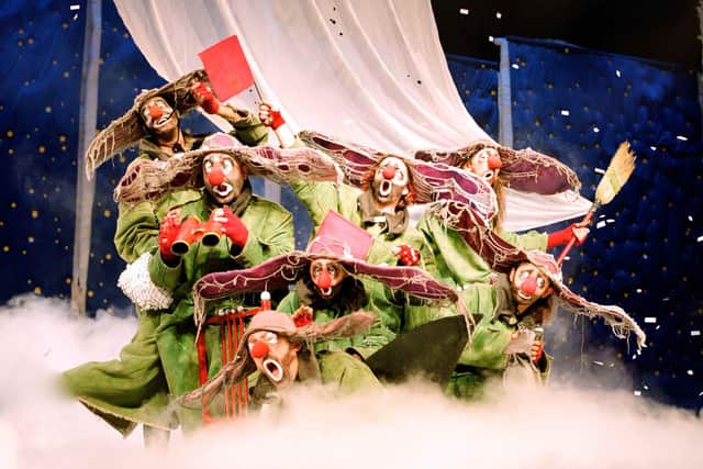 Slava's Snowshow has captivated audiences across the country
