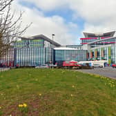 Sherwood Forest Hospitals Trust was caring for three coronavirus patients in hospital as of Tuesday, figures show.