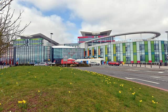 Sherwood Forest Hospitals Trust was caring for three coronavirus patients in hospital as of Tuesday, figures show.