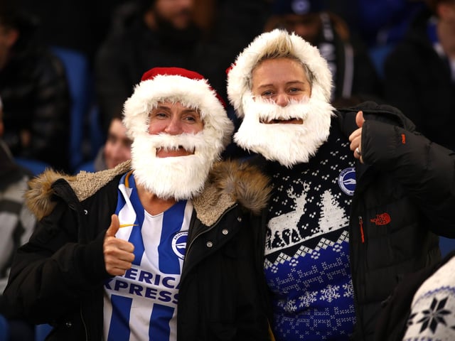 Seagulls supporters haven't had too much to say on social media, nothing too contradictory anyway. Just 3.4% of fans' posts on Twitter have included foul language.