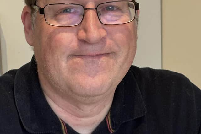 Chad journalist Stephen Thirkill