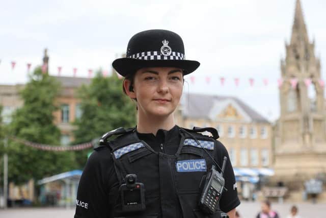 Inspector Kylie Davies of Mansfield.