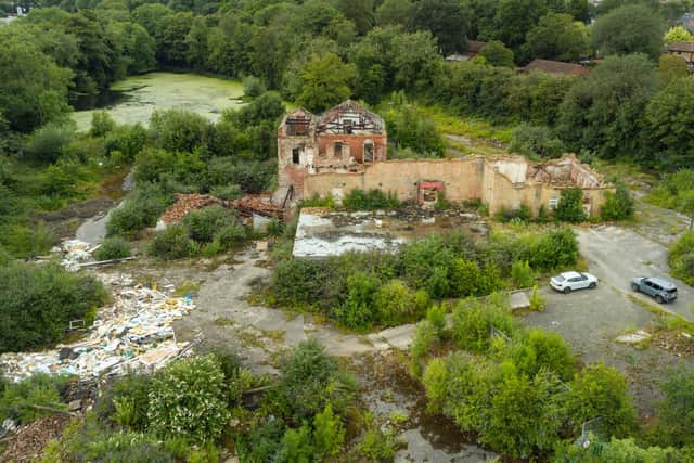 heb have been instructed to find a buyer for the former Hermitage Mill site at Hermitage Lane, Mansfield