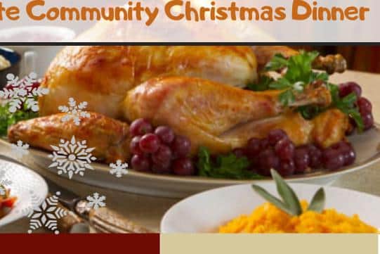 Facebook/ Huthwaite Community Christmas Dinner