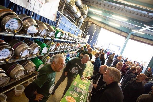 The Robin Hood Beer and Cider Festival is the annual flagship event of the real-ale group, CAMRA, and this year it returns to Trent Bridge cricket ground, starting next Wednesday and continuing until Saturday, October 14. It will feature an expanded range of beers, brewery bars, ciders. entertainment and caterers, and there will be access to the historic pavilion.