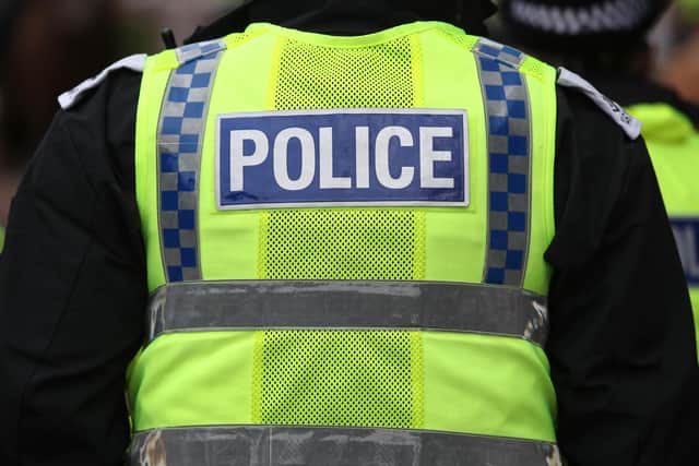 Across England and Wales, total funding for police has risen in real terms from £15 billion last year to a record £15.4 billion in 2023-24. (Photo by: Nick Potts/PA/Radar)