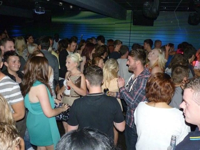 Out on the dancefloor