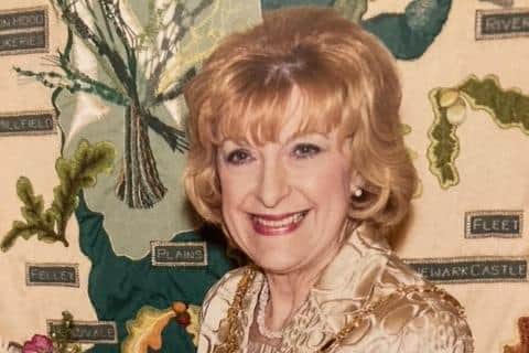 Jane Jefferson has been awarded the British Empire Medal.