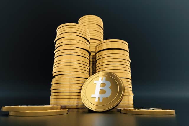 The victim had signed up to the scheme via a Bitcoin website